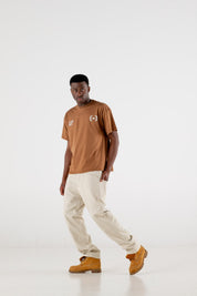 Denim Pants “RESORT” Cream - BASEDODICI®