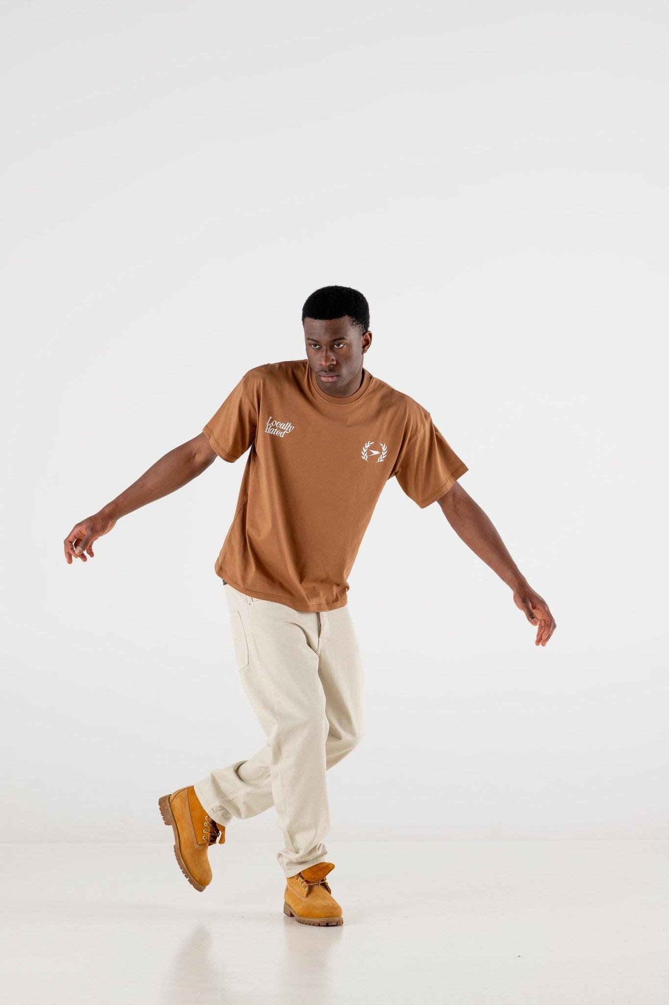Denim Pants “RESORT” Cream - BASEDODICI®