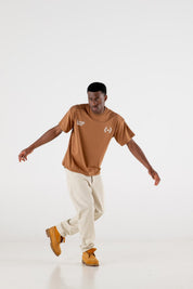 Denim Pants “RESORT” Cream - BASEDODICI®