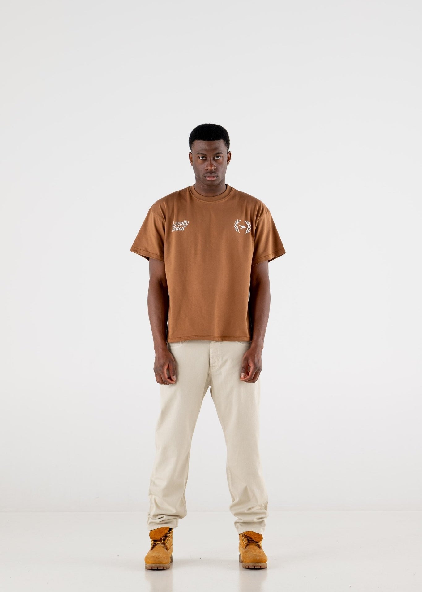 Denim Pants “RESORT” Cream - BASEDODICI®