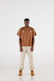Denim Pants “RESORT” Cream - BASEDODICI®