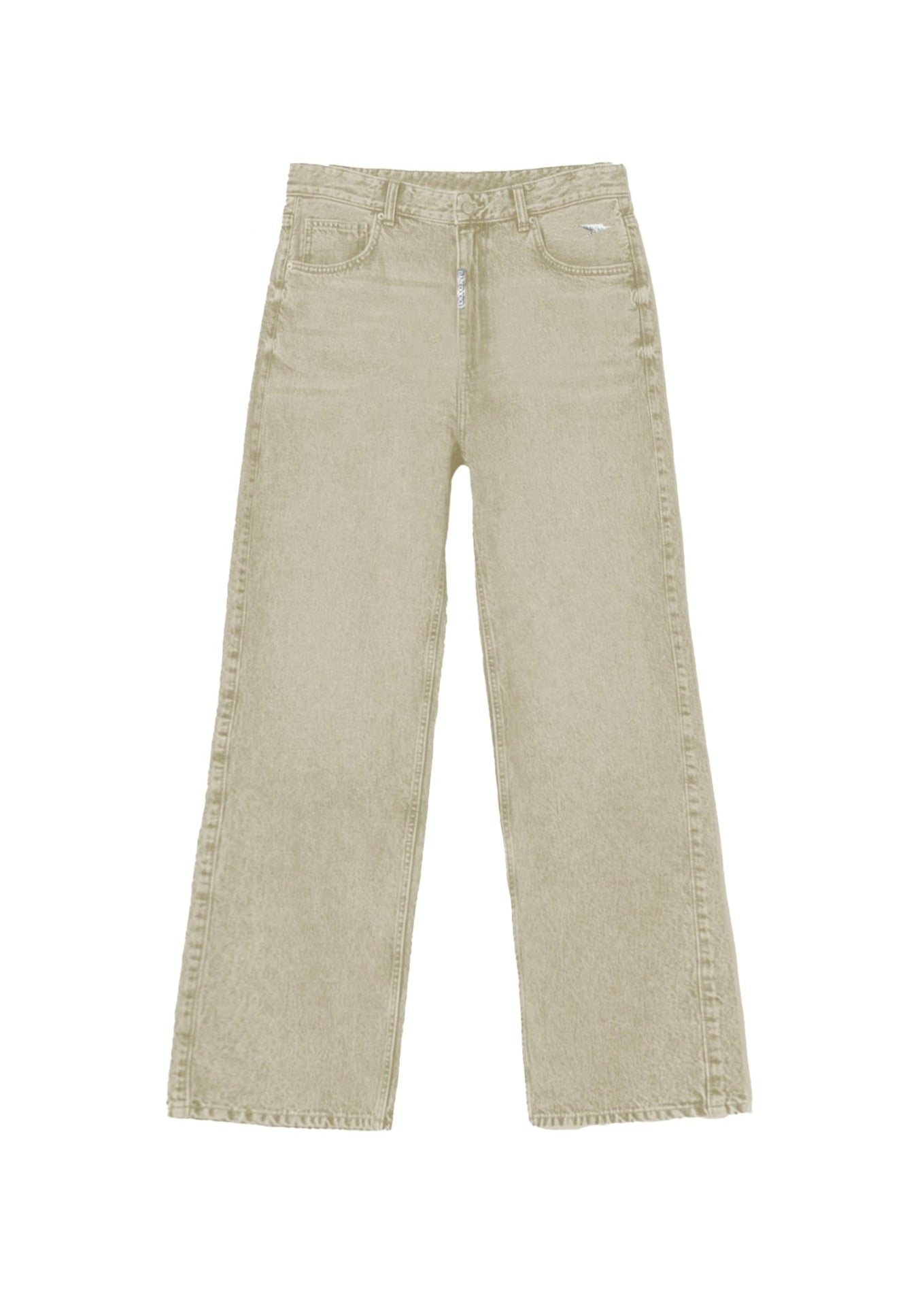 Denim Pants “RESORT” Cream - BASEDODICI®
