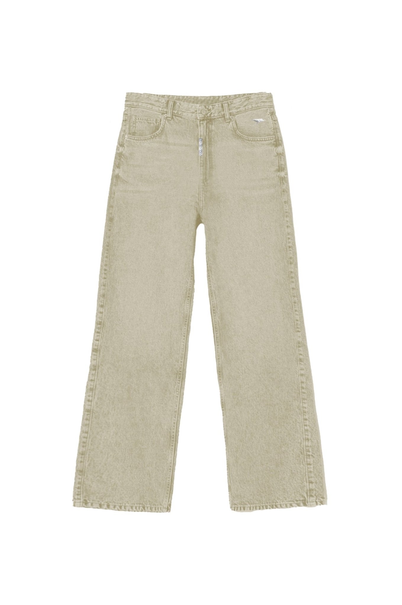 Denim Pants “RESORT” Cream - BASEDODICI®