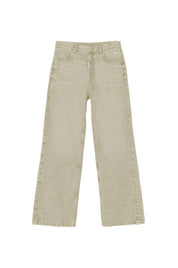 Denim Pants “RESORT” Cream - BASEDODICI®