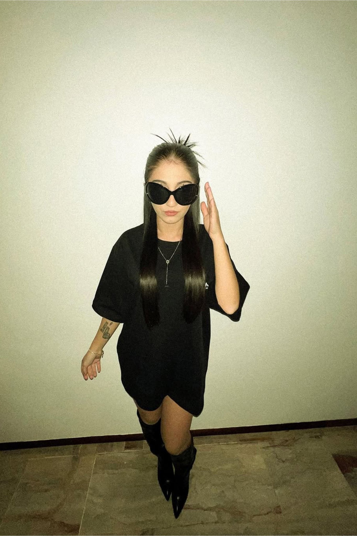 Dress Tee "AMMO" Black - BASEDODICI®