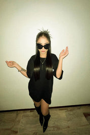 Dress Tee "AMMO" Black - BASEDODICI®