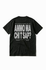Dress Tee "AMMO" Black/Glitter - BASEDODICI®