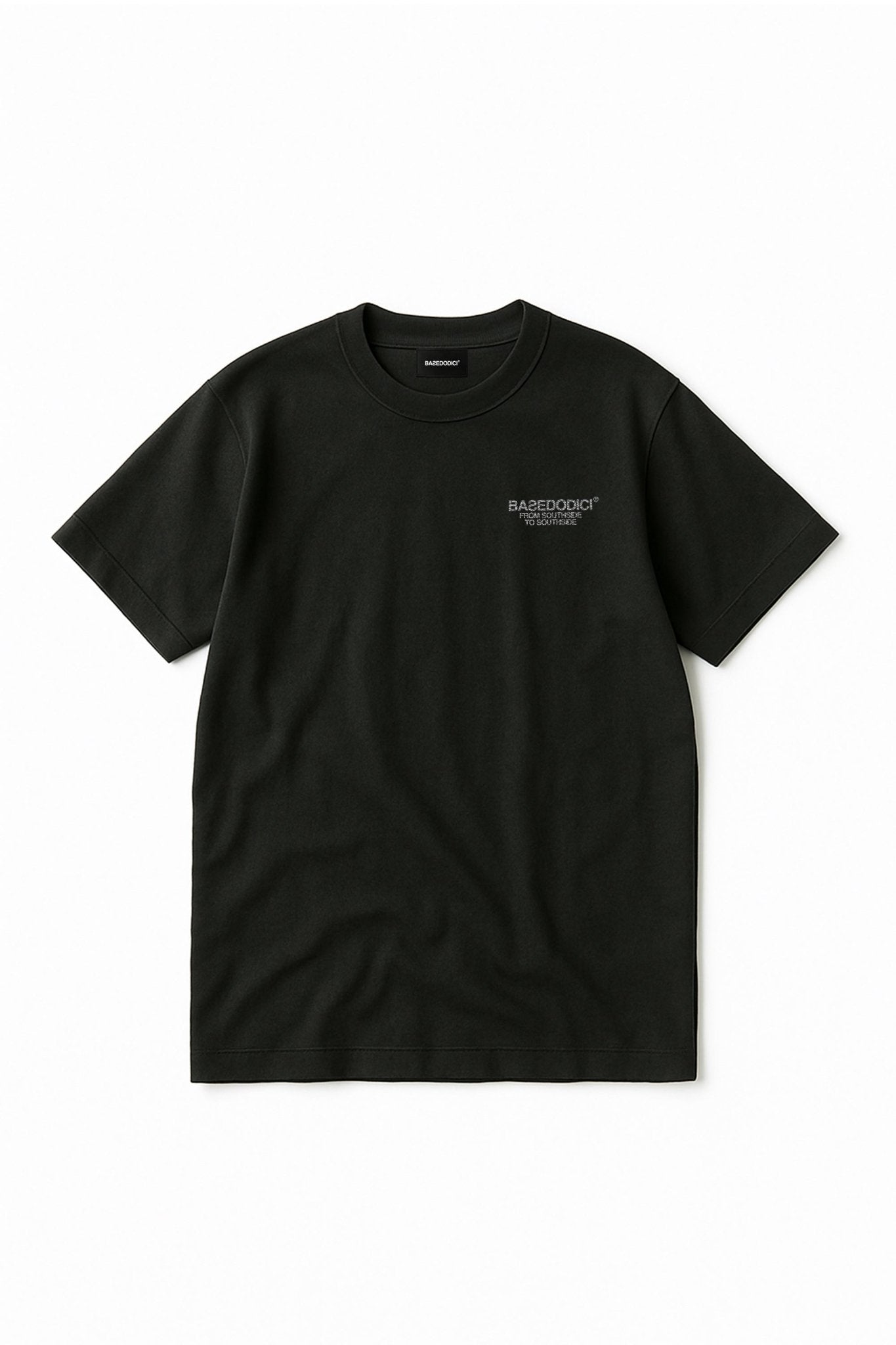 Dress Tee "AMMO" Black/Glitter - BASEDODICI®