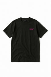 Dress Tee "AMMO" Black/Glitter Bubble Pink - BASEDODICI®