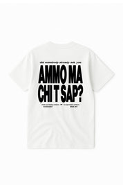 Dress Tee "AMMO" White - BASEDODICI®