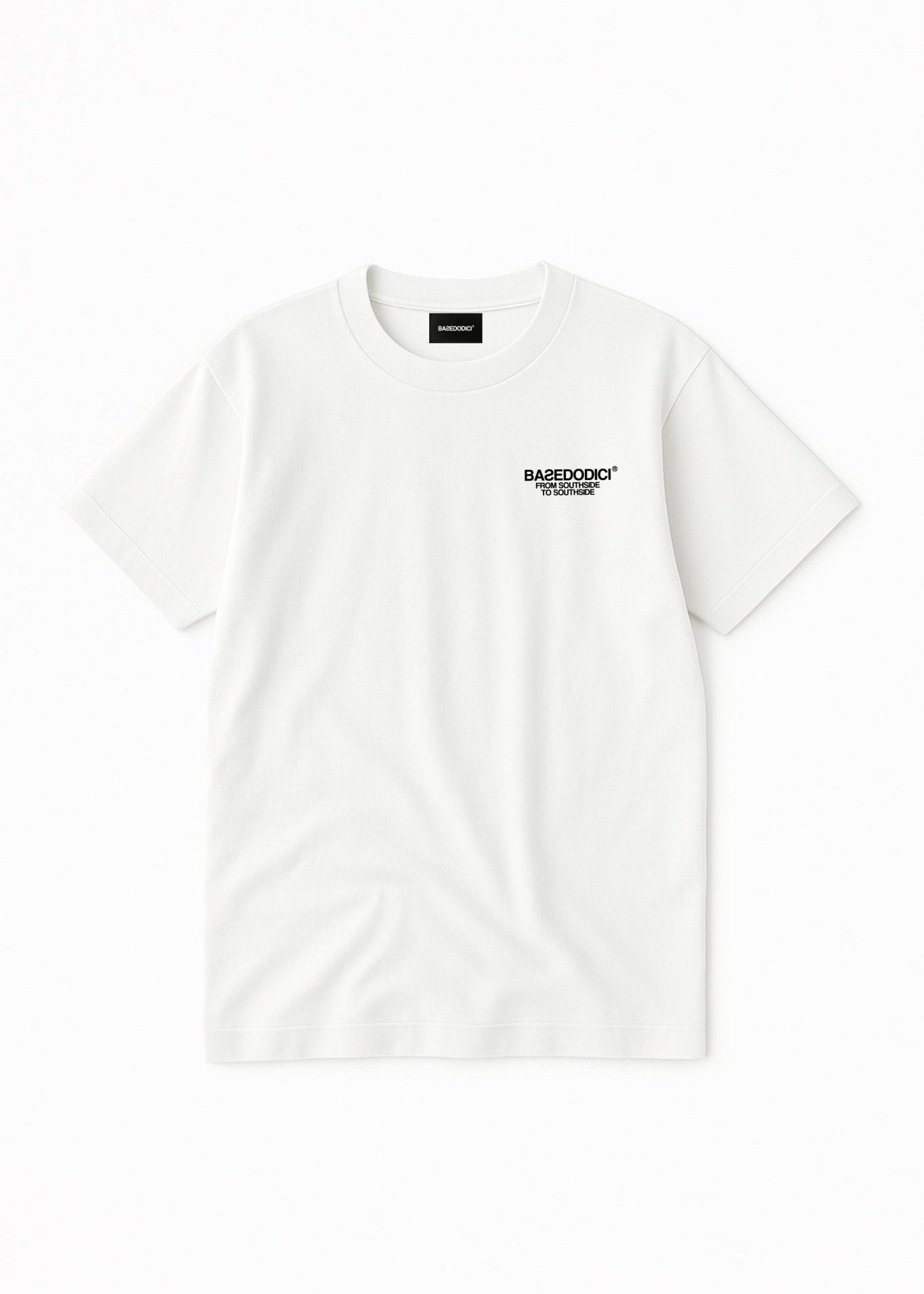 Dress Tee "AMMO" White - BASEDODICI®