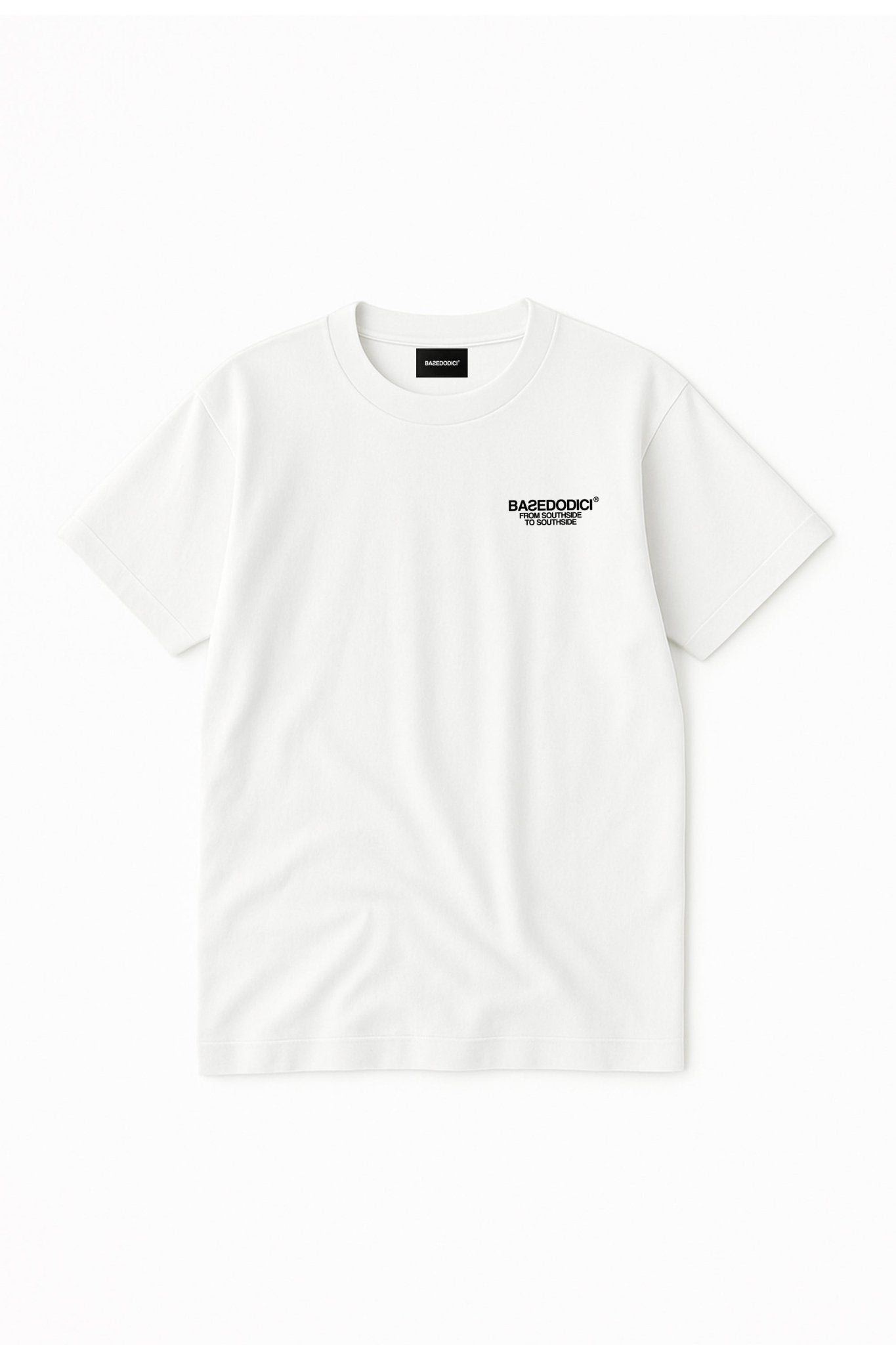 Dress Tee "AMMO" White - BASEDODICI®