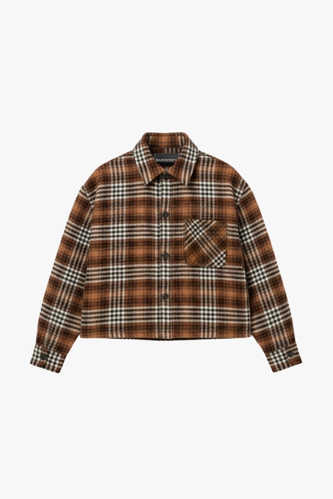 Flanella Shirt "RUDEBOY LDN" Crown - BASEDODICI®