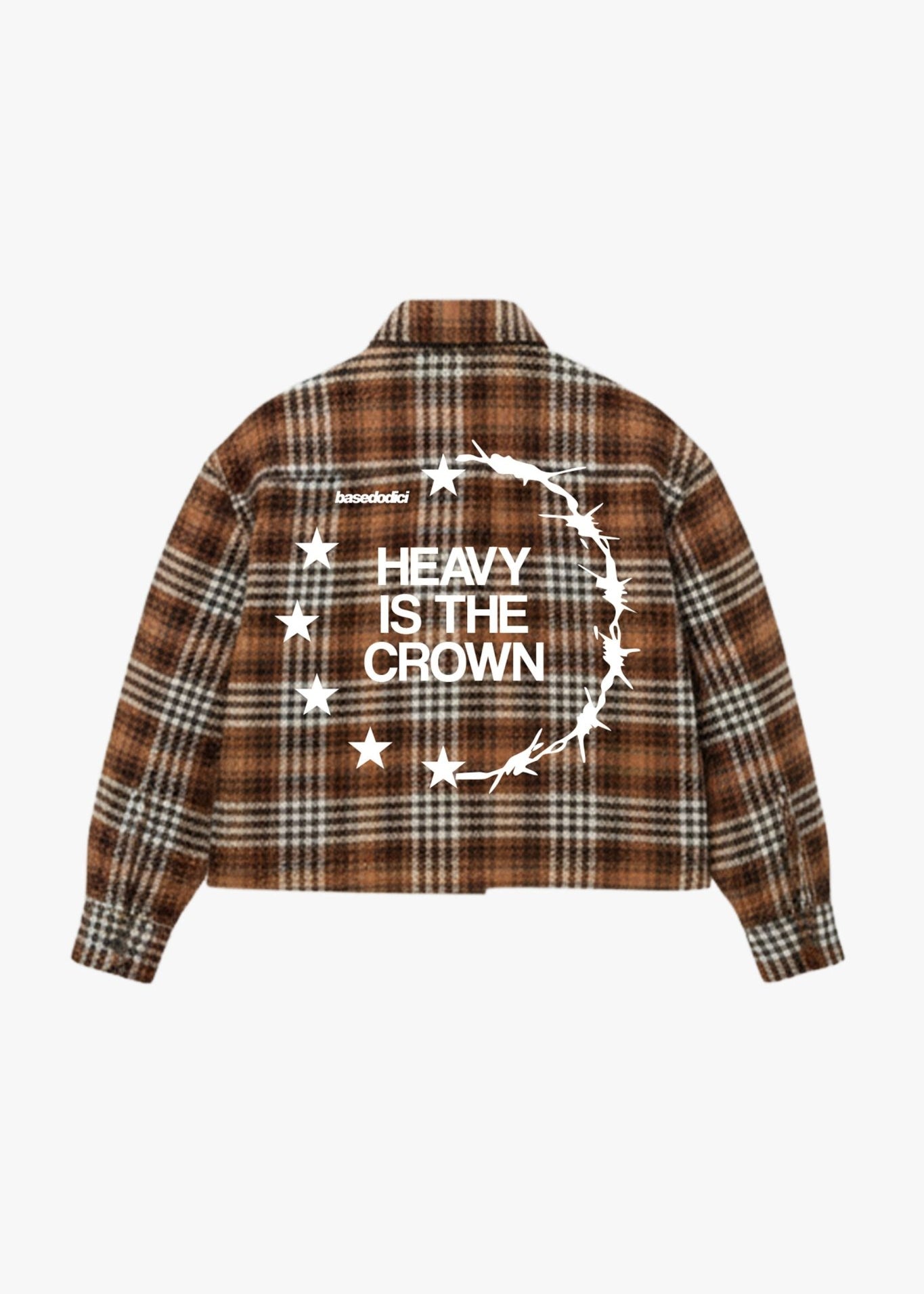 Flanella Shirt "RUDEBOY LDN" Crown - BASEDODICI®