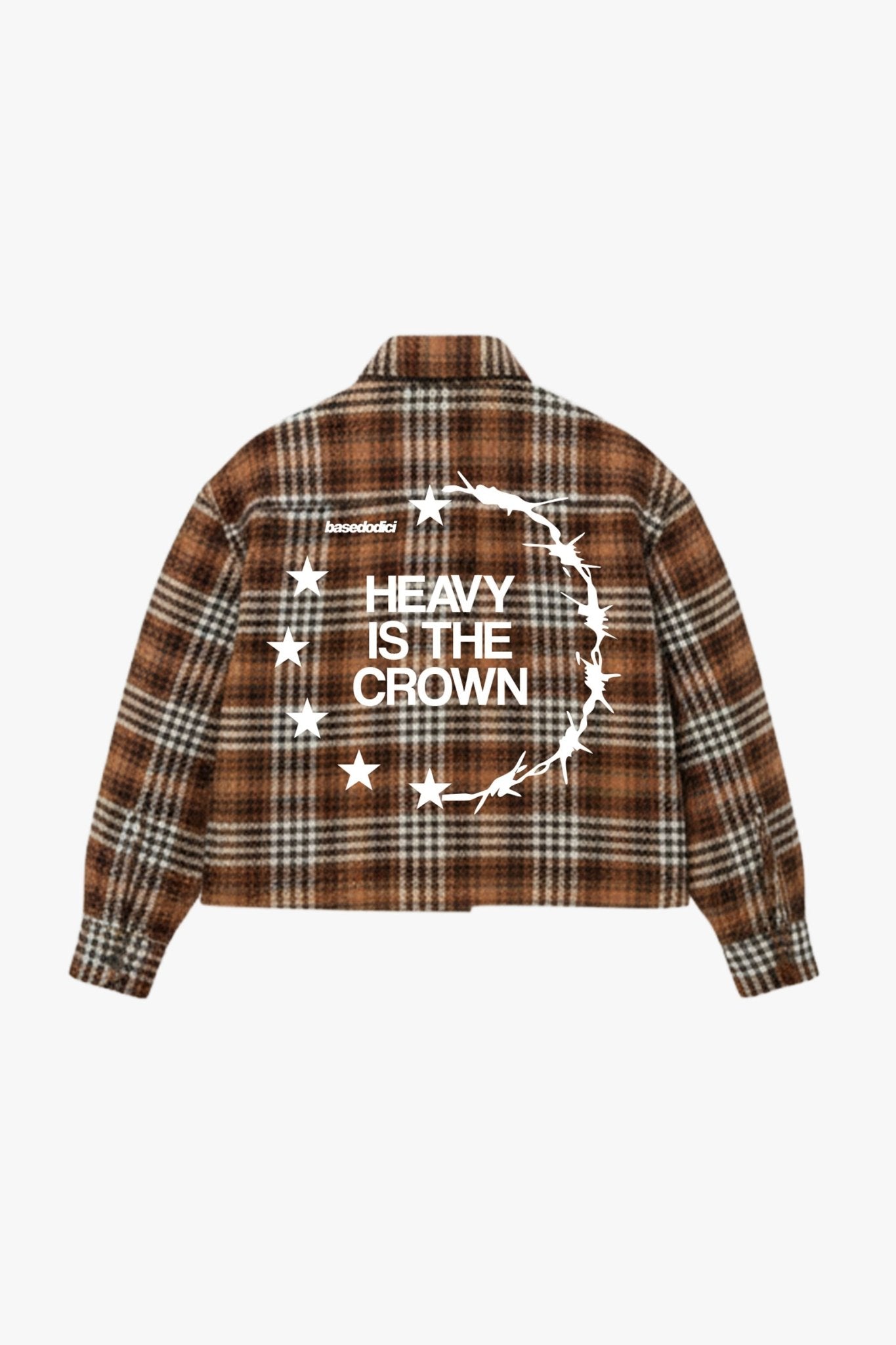 Flanella Shirt "RUDEBOY LDN" Crown - BASEDODICI®