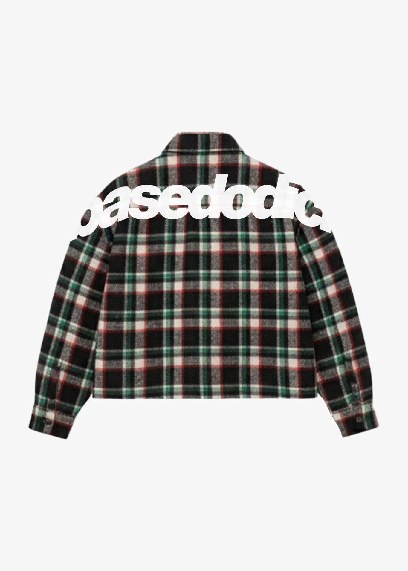 Flanella Shirt "RUDEBOY LDN" Shoulder Logo - BASEDODICI®