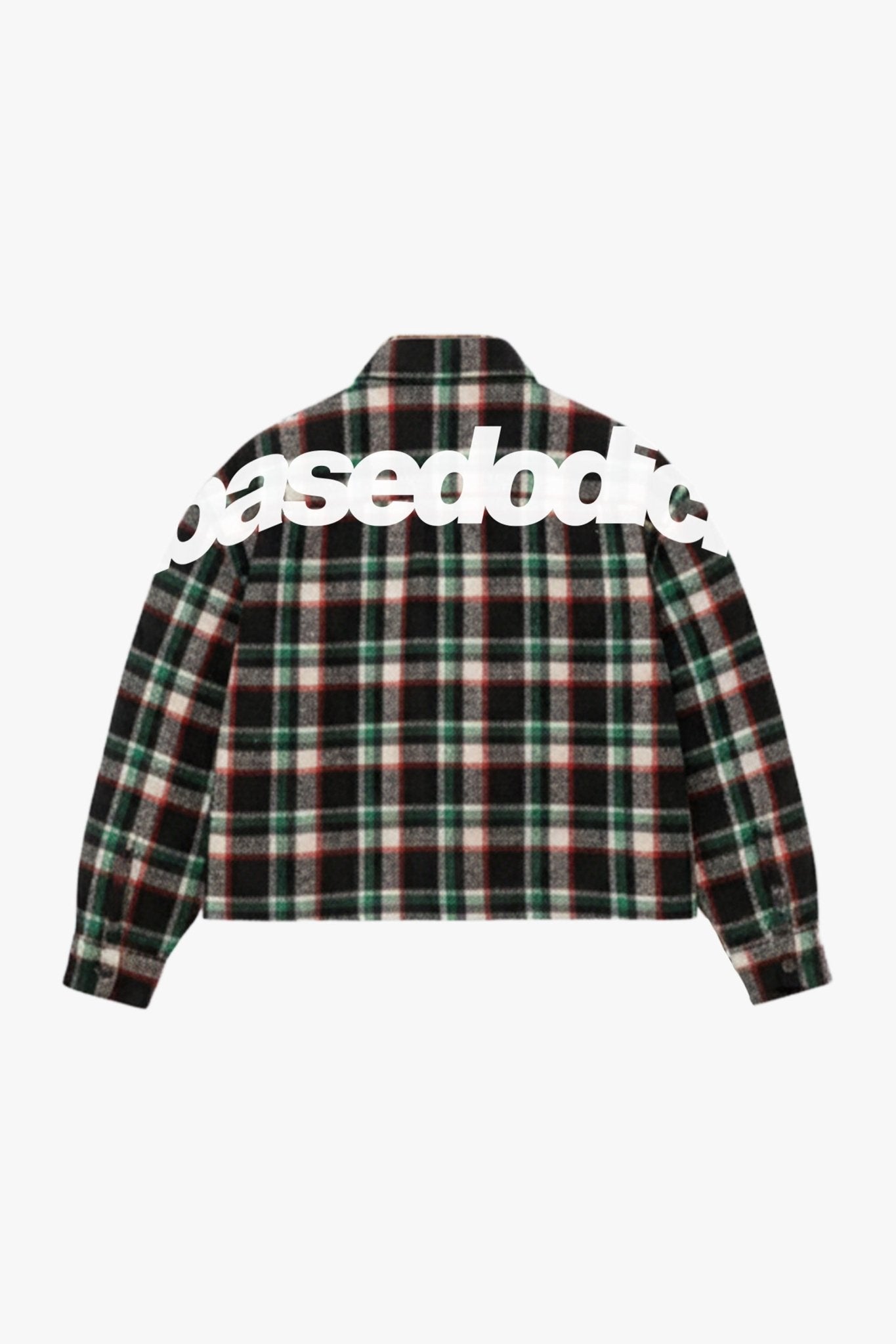 Flanella Shirt "RUDEBOY LDN" Shoulder Logo - BASEDODICI®