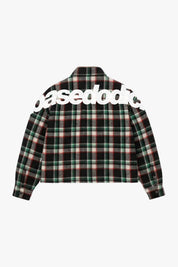 Flanella Shirt "RUDEBOY LDN" Shoulder Logo - BASEDODICI®