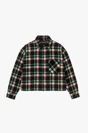 Flanella Shirt "RUDEBOY LDN" Shoulder Logo - BASEDODICI®