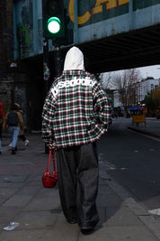 Flanella Shirt "RUDEBOY LDN" Shoulder Logo - BASEDODICI®