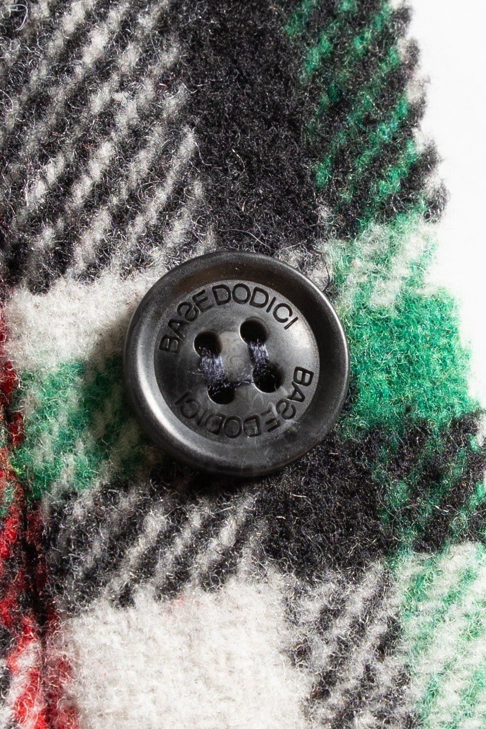 Flanella Shirt "RUDEBOY LDN" Shoulder Logo - BASEDODICI®