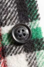 Flanella Shirt "RUDEBOY LDN" Shoulder Logo - BASEDODICI®