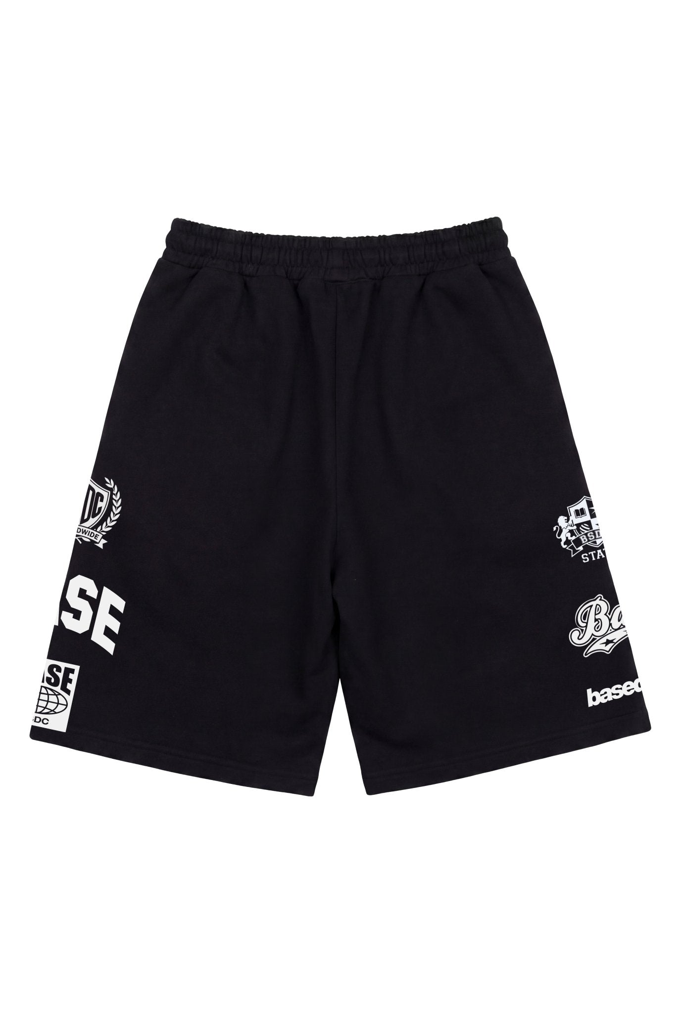 Fleece Jorts "LAST DELIVERY" Black - BASEDODICI®