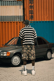 Fleece Jorts "LAST DELIVERY" Cargo Military - BASEDODICI®