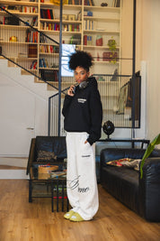Fleece Pants "AMMO" CHI'T'SAP AshGrey/ScriptBlack - BASEDODICI®