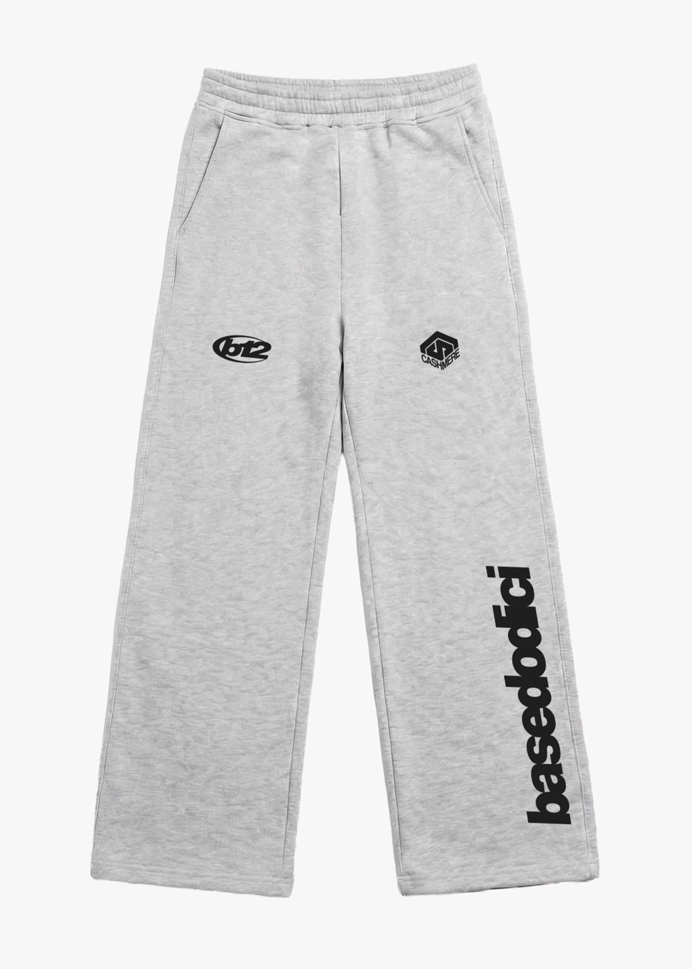 Fleece Pants "CASHMERExBASEDODICI" AshGrey - BASEDODICI®