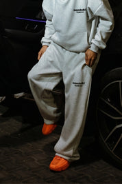 Fleece Pants "COMFY" Team012 AshGrey - BASEDODICI®