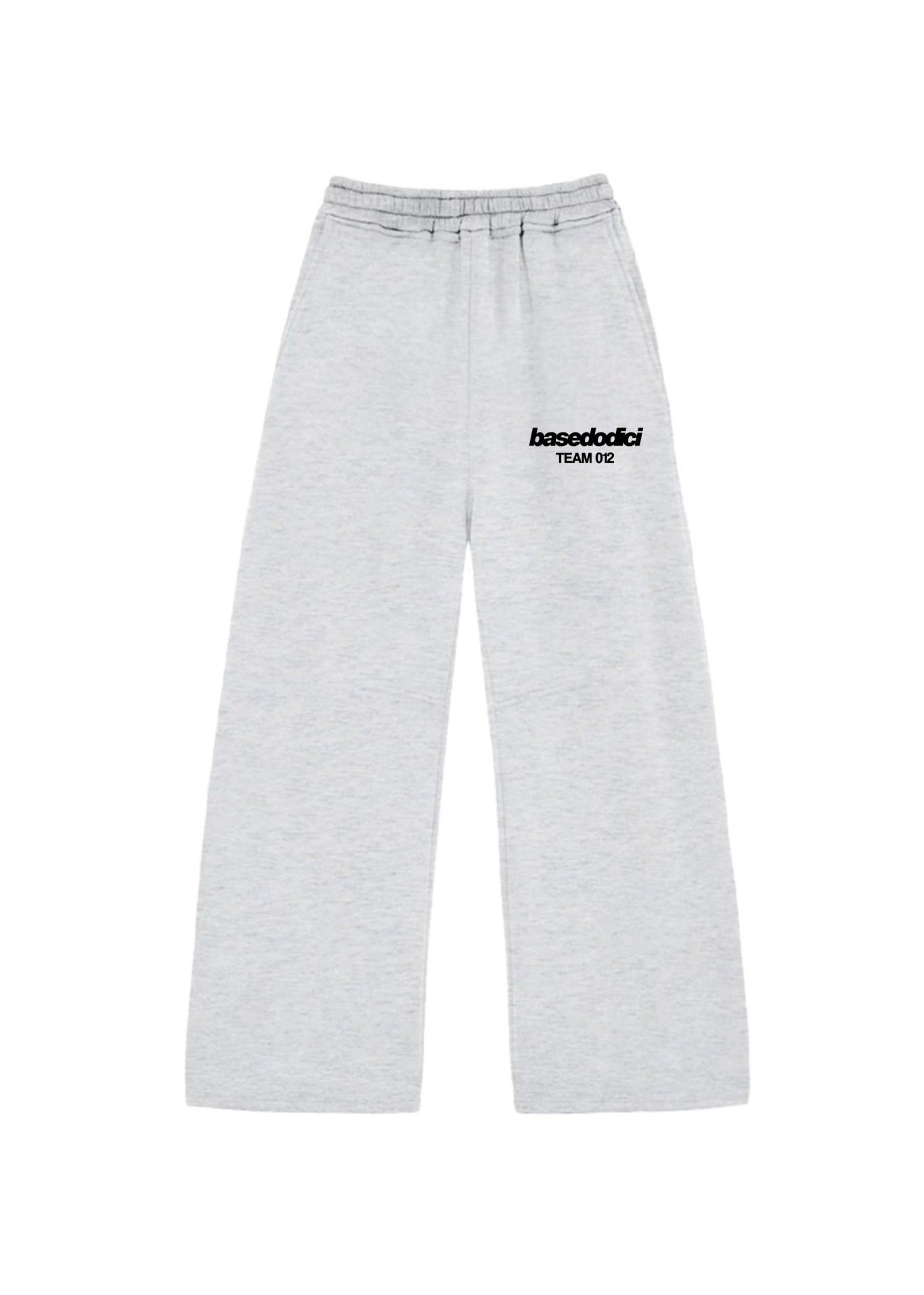 Fleece Pants "COMFY" Team012 AshGrey - BASEDODICI®