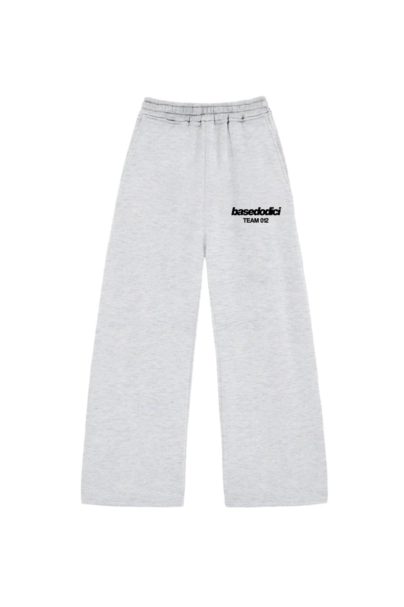 Fleece Pants "COMFY" Team012 AshGrey - BASEDODICI®