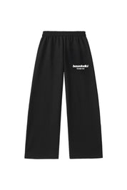 Fleece Pants "COMFY" Team012 Black - BASEDODICI®