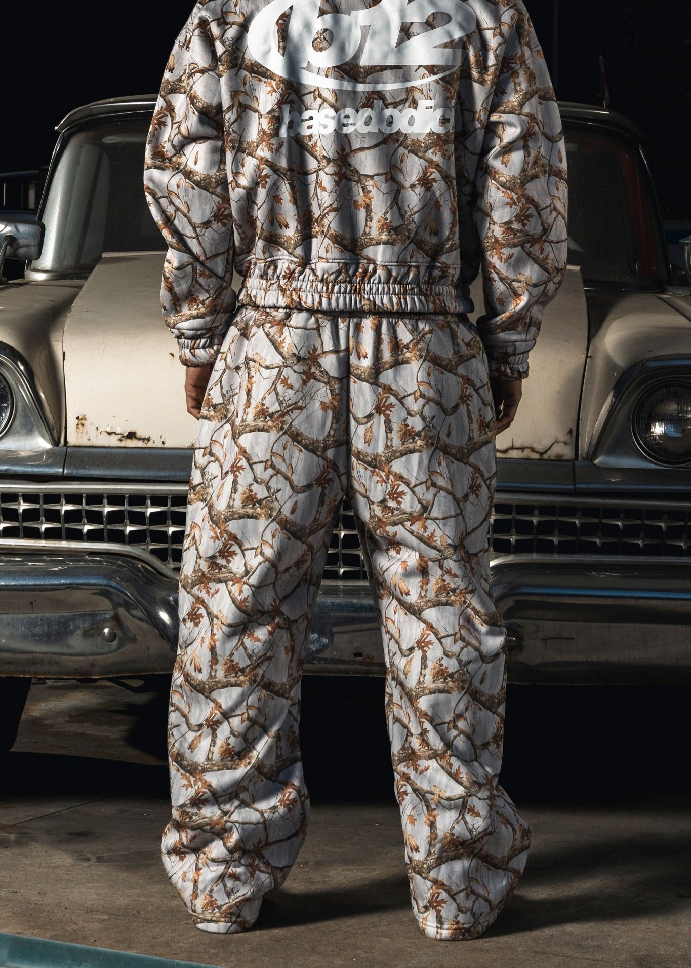 Fleece Pants "DETROIT" Forest Grey - BASEDODICI®
