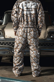 Fleece Pants "DETROIT" Forest Grey - BASEDODICI®