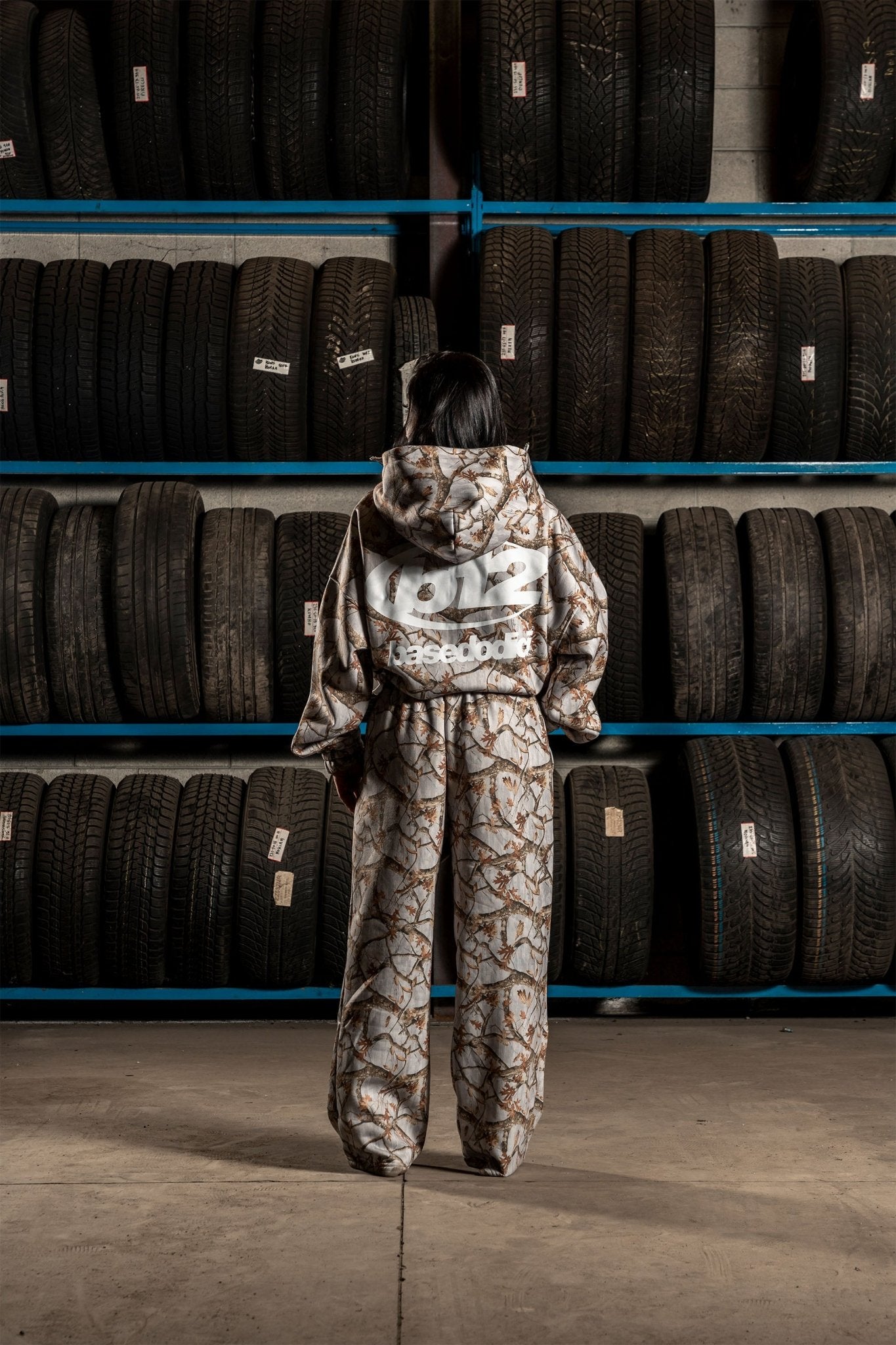 Fleece Pants "DETROIT" Forest Grey - BASEDODICI®