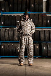 Fleece Pants "DETROIT" Forest Grey - BASEDODICI®