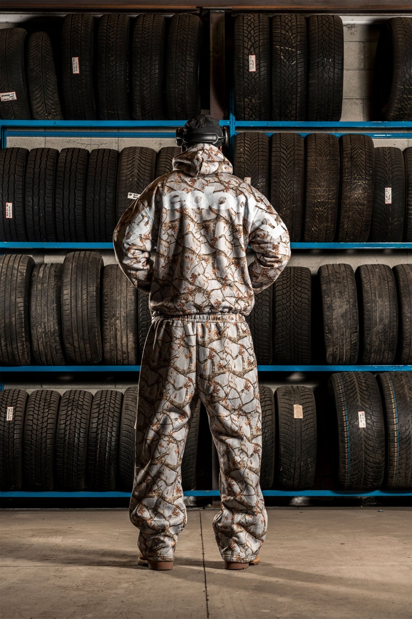 Fleece Pants "DETROIT" Forest Grey - BASEDODICI®