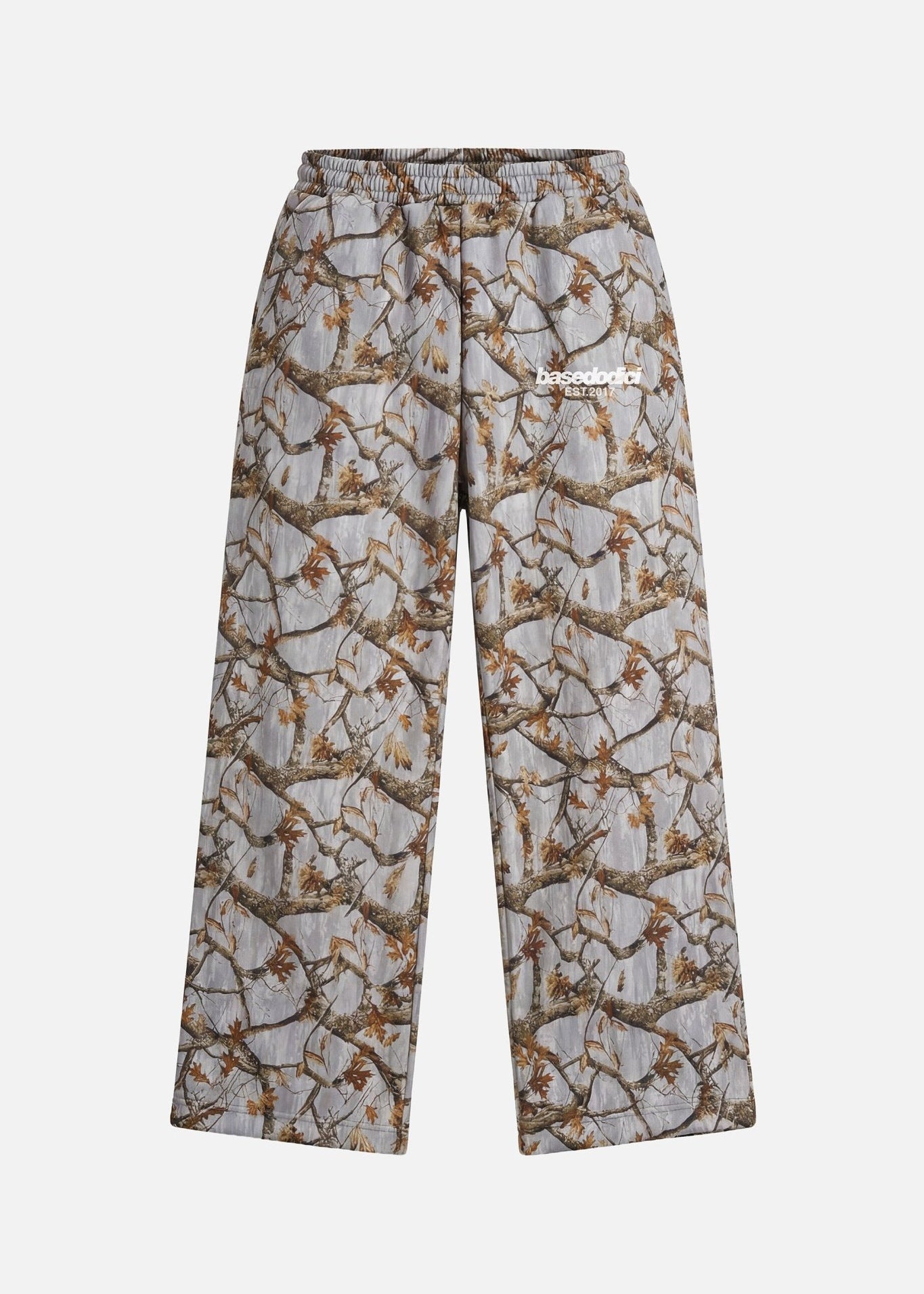 Fleece Pants "DETROIT" Forest Grey - BASEDODICI®