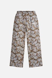 Fleece Pants "DETROIT" Forest Grey - BASEDODICI®