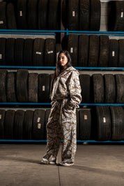 Fleece Pants "DETROIT" Forest Grey - BASEDODICI®