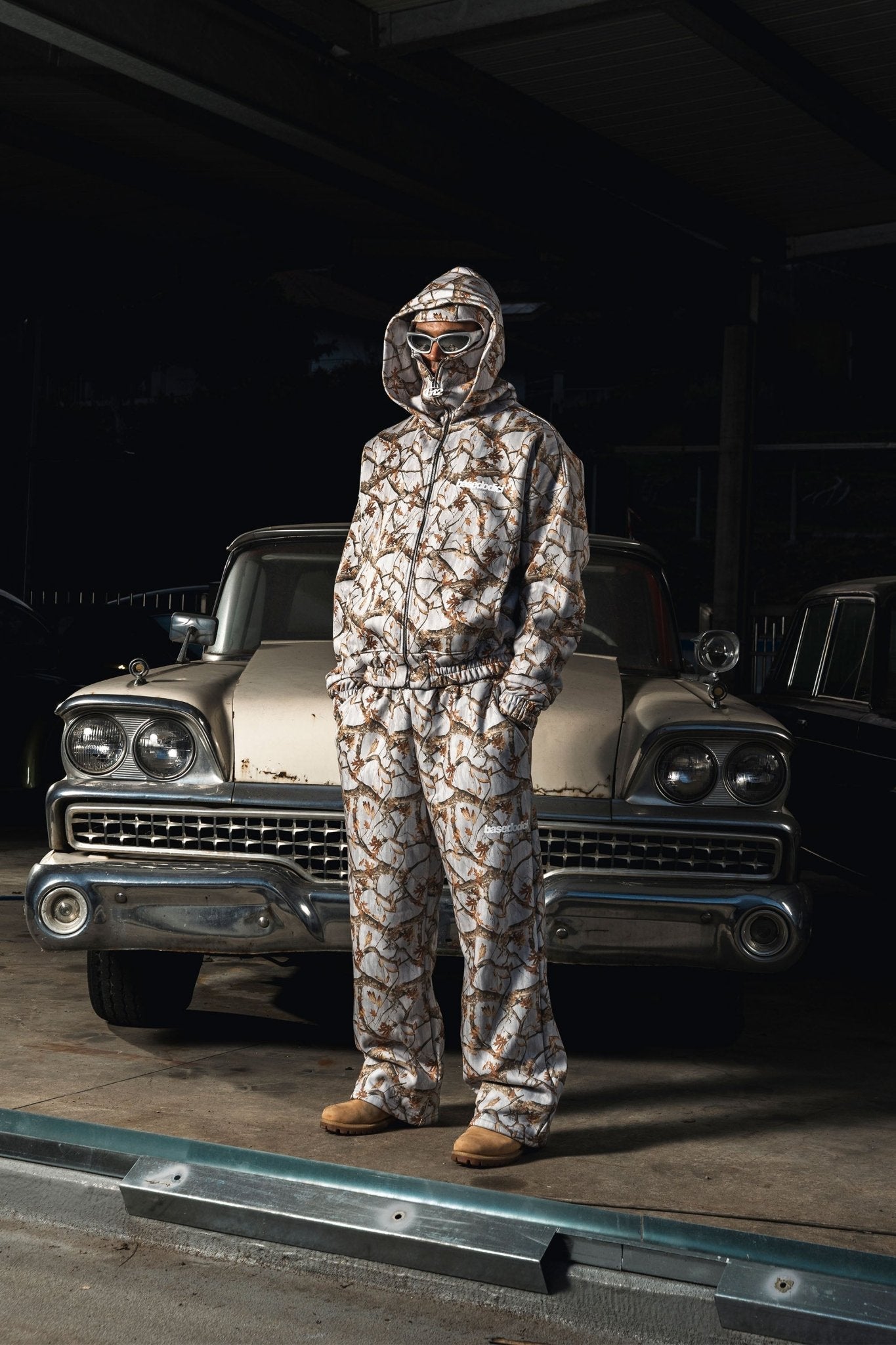 Fleece Pants "DETROIT" Forest Grey - BASEDODICI®