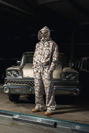 Fleece Pants "DETROIT" Forest Grey - BASEDODICI®
