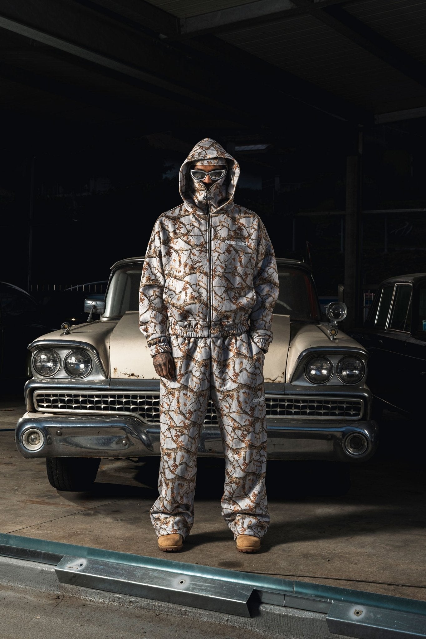 Fleece Pants "DETROIT" Forest Grey - BASEDODICI®