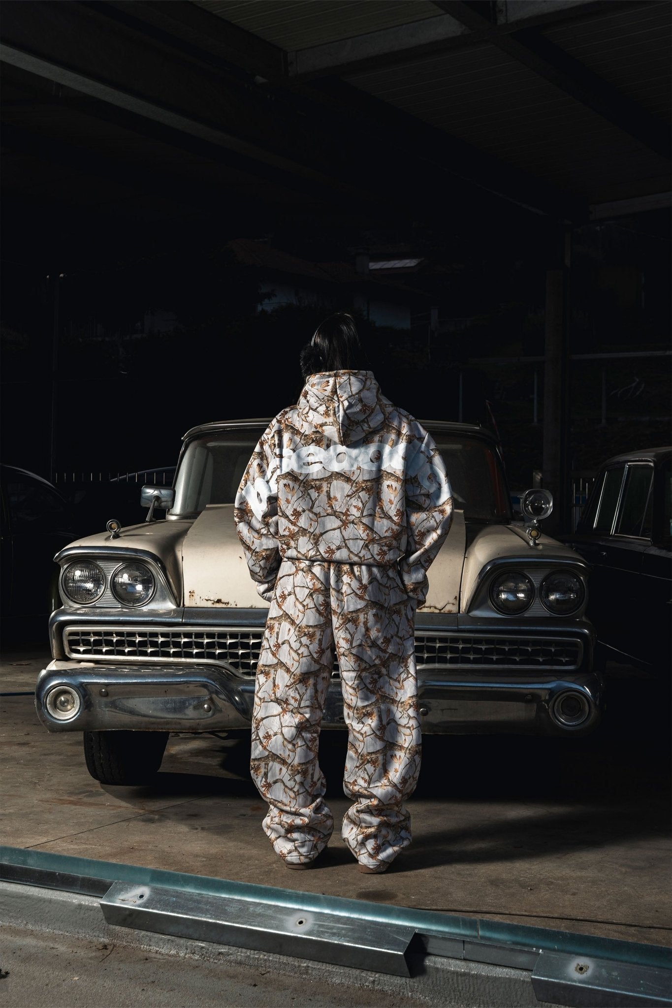 Fleece Pants "DETROIT" Forest Grey - BASEDODICI®