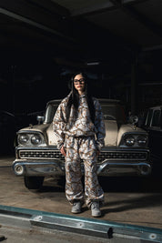 Fleece Pants "DETROIT" Forest Grey - BASEDODICI®