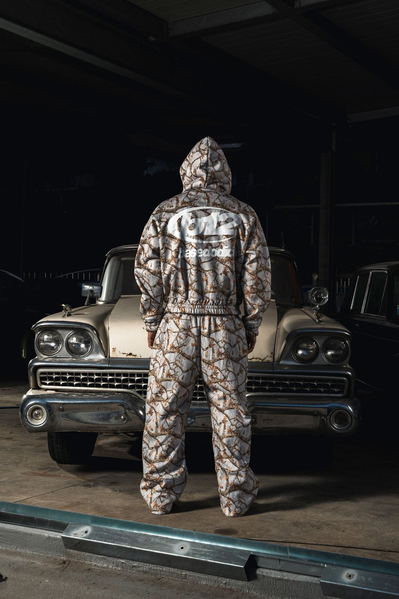 Fleece Pants "DETROIT" Forest Grey - BASEDODICI®