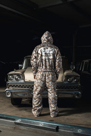 Fleece Pants "DETROIT" Forest Grey - BASEDODICI®