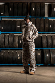 Fleece Pants "DETROIT" Forest Grey - BASEDODICI®